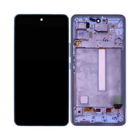 Touch+Display+Frame Samsung Galaxy A53 5G 2022/A536F Service Pack Azul